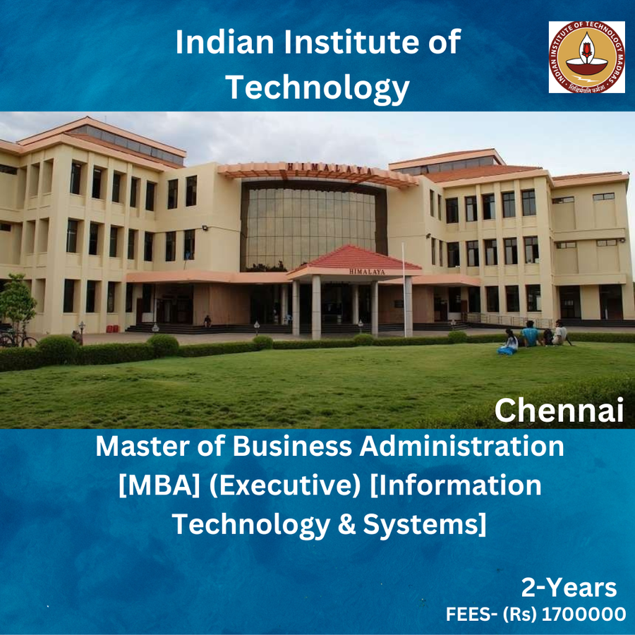 Iit Madras - Indian Institute of Technology
